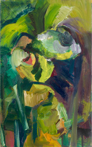 Big eyed 40x25cm 2009